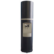 Aquaverve Commercial Bottleless Cold Cooler W/ Filtration, Black W/ Grey Trim