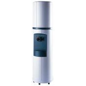Commercial Hot/Cold Water Cooler, White W/Black Trim, Aquaverve FH101B-01-B1120-02