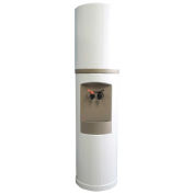 Commercial Hot/Cold Water Cooler, White W/Grey Trim, Aquaverve FH101B-01-B1120-18