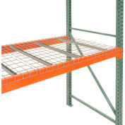 Global Industrial Pallet Rack Wire Decking, 52"W x 42"D (2700 lbs cap) Gray