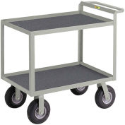 Instrument Cart with Hand Guard, 24" x 36", 1200 lbs Capacity