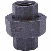 Anvil 0812508208 3/4" Black Malleable Union 150 PSI Lead Free
