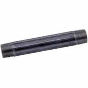 Anvil 0830020202 Anvil 3/4" X 3-1/2" Black Steel Pipe Nipple