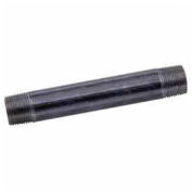 2" X 3" Black Steel Pipe Nipple, Lead Free, 150 PSI