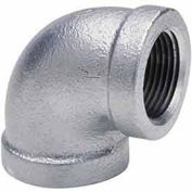 Anvil 0811000819 1/2" Galvanized Malleable 90 Degree Elbow