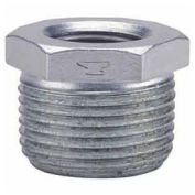1" x 3/4" Galvanized Malleable HeX Bushing, Lead Free, 150 PSI