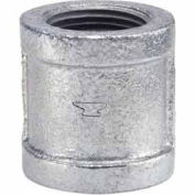 1/2" Galvanized Malleable Coupling, Lead Free, 150 PSI 