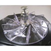 Perfect Products Reinforced Replacement Fan, Clear Plastic