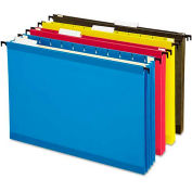 Pendaflex Hanging Pocket Files, 3 1/2 Inch Expansion, Letter, Assorted, 4 per pack