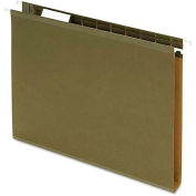 Pendaflex Reinforced 1" Extra Capacity Hanging Folders, Letter, Standard Green, 25/Box
