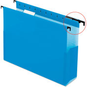 Pendaflex SureHook Reinforced Hanging Box Files, 2" Exp with Sides, Letter, Blue, 25/Box