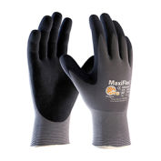 G-Tek® MaxiFlex Nitrile Coated Knit Nylon Gloves, X-Small, 12 Pairs