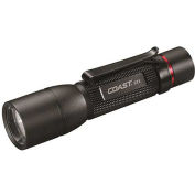 Coast 20770 Focusing LED Flashlight, 130 Lumens - Black