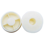 RollerLite Plastic End Caps For 18" Frames & Standard Core Rollers, 2/Pack 50/Case