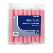 RollerLite 6" x 1/4" Shed-Resistant Motech Mini Roller Cover, 12/Pack 10/Case