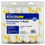 RollerLite 6" x 1/2" Acrylic Mini Roller Cover, 12/Pack 6/Case