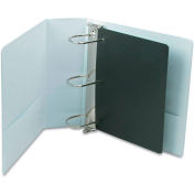 Cardinal XtraValue ClearVue Slant-D Ring Binder, 4", White