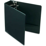Cardinal XtraValue ClearVue Slant-D Ring Binder, 3", Black