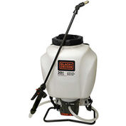 Chapin® 63890 Black & Decker™ Wide Mouth Battery Backpack Sprayer 4-Gallon 