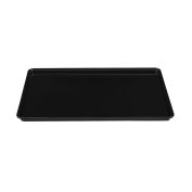 Global Industrial Conductive ESD Tray, 26 x 18, Black