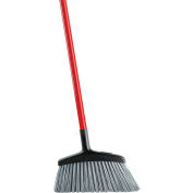 Libman Rough Surface Angle Broom w/Handle, 6/Pack