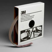 3M Utility Cloth Roll - Aluminum Oxide, 100 Grit, 1 W x 50 Yd
