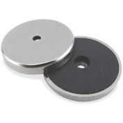 Master Magnetics Ceramic Round Base Magnet 11 Lbs. Pull, RB20CCERBX - Pkg Qty 25