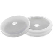 Master Magnetics Rubber Cover RC-RB50 for Round Magnetic Cups RB50 - 2.04" Dia., .315 Hole, Pkg of 4