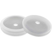 Master Magnetics Rubber Cover RC-RB70X4 for Magnetic Cups RB70 - 2.64" Dia., .375 Hole - 4/Pk