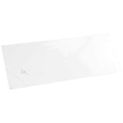 Ergomat Sticky Mat Refill Sheets, White 30 Sheets/Pack, 18" x 45", 10/Case