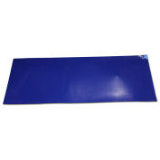 Ergomat Sticky Mat Refill Sheets, Blue 30 Sheets/Pack, 18" x 45", 10/Case