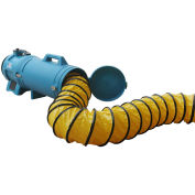 Duct Hose Carrier w/25' Hose for X-8