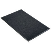 NoTrax Guzzler Entrance Floor Mat, 3' x 5' x 3/8", Charcoal