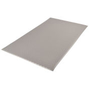 NoTrax Bubble Sof-Tred Safety-Anti-Fatigue Floor Mat, 3' x 12' x 1/2", Gray