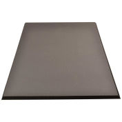 NoTrax Superfoam Comfort Anti-Fatigue Floor Mat, 3' x 3' x 3/4", Black