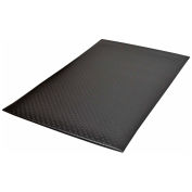 NoTrax Bubble Sof-Tred Safety-Anti-Fatigue Floor Mat, 2' x 6' x 1/2", Black