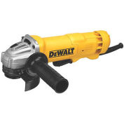 DeWALT 4-1/2" (115mm) Small Angle Grinder w/ No Lock-On, DWE402N