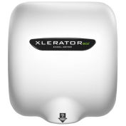 XleratorEco Hand Dryer W/Noise Reduction Nozzle, XL-W-ECO, White Epoxy Cover, 110-120V
