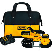 DeWALT® DCS371P1 20V MAX Cordless Band Saw Kit (5.0AH)