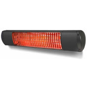 Solaira Infrared Heater, 2.0 KW, 208-240V, Black