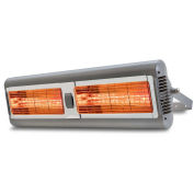 Solaira Infrared Heater, 1.5KW, 208-240V, Silver/Grey