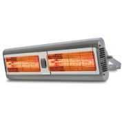 Solaira Infrared Heater, 2.0KW, 208-240V, Silver/Grey