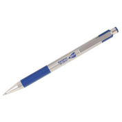 G-301 Gel Retractable Pen, 0.7mm, Blue Ink, 2 Pack
