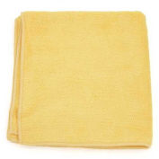 Microworks Microfiber Towel 16" x 16" 360GSM, Gold 12 Towels/Pack