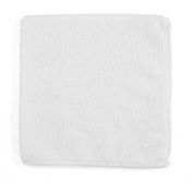 Microworks Microfiber Towel 16" x 16" 220GSM, White 12 Towels/Pack