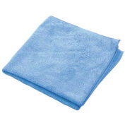 Microworks Microfiber Towel 12" x 12", Blue 12 Towels/Pack