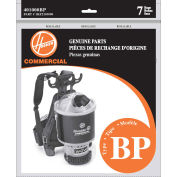 Hoover® Standard Type B Paper Bag for C2401, C2401-010 Backpack Vac, 7/Pack