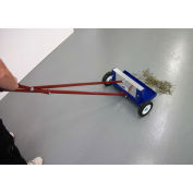 AMK Magnetics Lever Release Magnetic Sweeper - 14"W