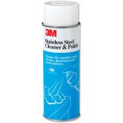 3M Stainless Steel Cleaner & Polish, 21 oz. Aerosol Can, 14002