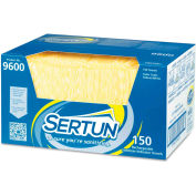 Sertun Rechargeable Sanitizer Indicator Towels, Yellow 150 Wipes/Box, ITW9600